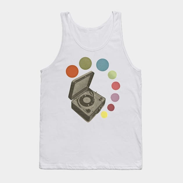 Pop Music Tank Top by Cassia